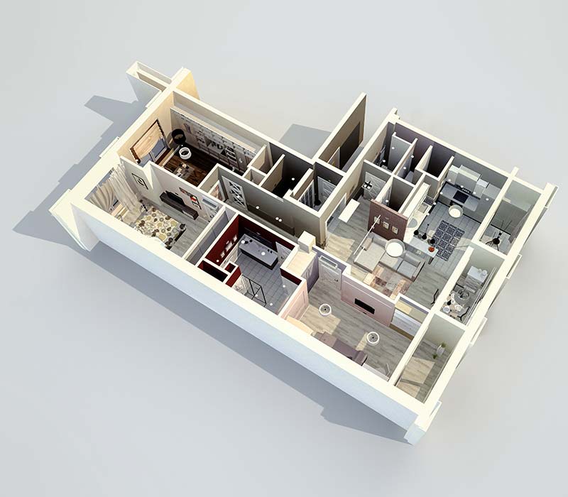 Étude de projet immobilier à Villeneuve-Saint-Georges